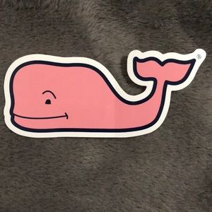 Pink Vineyard Vines Sticker!!